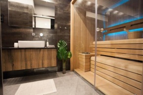 Stylish loft with finnish SAUNA